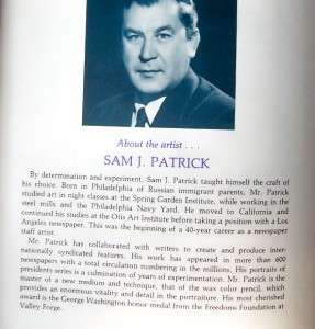 Patrick 200th Ann Presidential Portraits LE 1975 Senate  