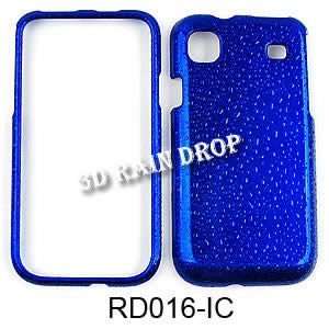  Blue Water drops & Raindrops 3d Snap on Cover Faceplate 