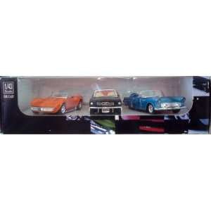    City Cruisers 69 Vette, 64 Mustang and 56 T Bird 143 Toys & Games