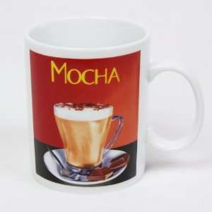  Barista Mocha Coffee Mug
