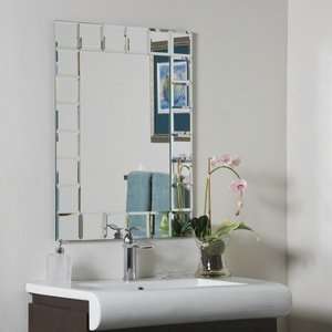  Montreal Modern Wall Mirror (Mirror) (31.5H x 23.6W x 0 