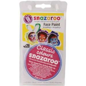  Snazaroo Face Paint 18ml Bright Pink (111 9058): Arts 