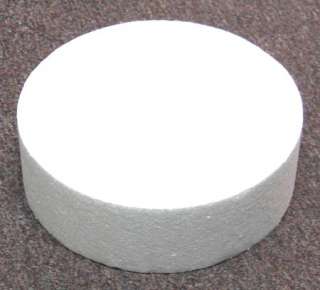 Round Cake Dummy Styrofoam. 16 x 4 891487111323  