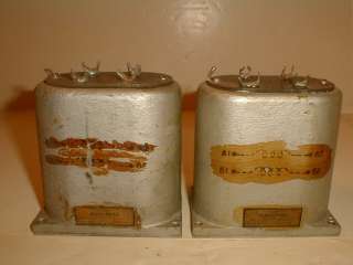 Western Electric 702 Loading Coil Transformer   Pair #4  