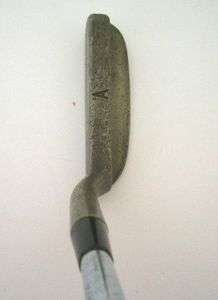 Vintage IMG Forged flange blade Putter OLD MASTER 36  
