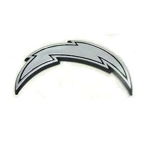  San Diego Chargers NFL Silver Auto Emblem Sports 