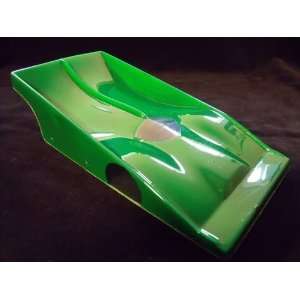   Rental Car Green Body, .040 Thick, 4 Inch (Slot Cars) Toys & Games