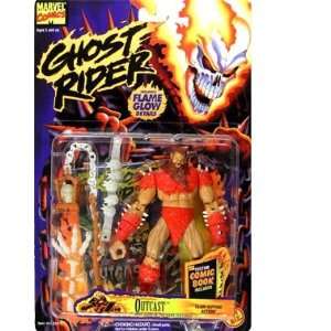  Ghost Rider Outcast Action Figure: Toys & Games