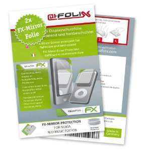  FX Mirror Stylish screen protector for Nokia N70 Music Edition / N 