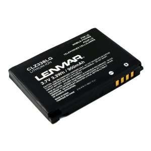 Lenmar LG Lotus LX600 Battery Replaces LG LGIP 490A, and SBPL0095501 