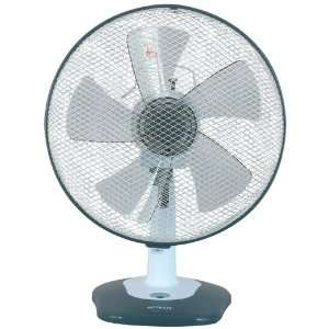  OPTIMUS F 1212 12 OSCILLATING TABLE FAN WITH SOFT TOUCH 