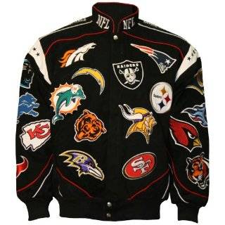 NFL Mens Collage Jacket