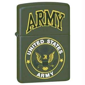 Zippo US Army Green Matte Pocket Lighter  Sports 