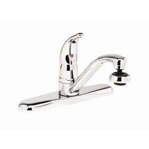  Elkay LKE4102 Lever Single Handle Kitchen Faucet: Home 