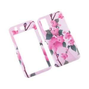   Plastic Phone Design Cover Case Cherry Blossom For Samsung Behold T919