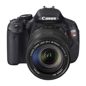  Canon EOS Rebel T3i Digital Camera W/EF S Canon 18 135mm f 