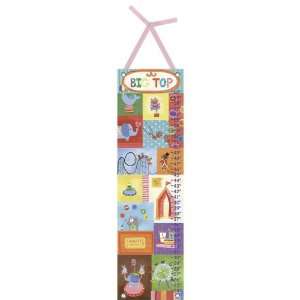  Growth Chart Big Top 12x42 inches: Toys & Games