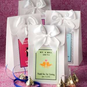 Baby Keepsake White Delivered with Love boxes from the Personalized 
