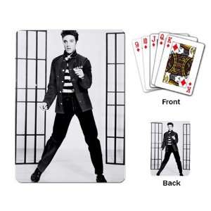   _presley Playing Cards Single Design 