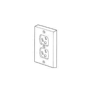  Prime Line S 4447 Almd Swivel Outlet Cover Everything 