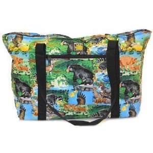   Otter Eagle Trout etc Deluxe Tote Bag by Broad Bay