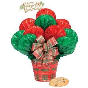 Holiday Basket Bouquet  Grocery & Gourmet Food