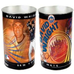  New York Mets David Wright Wastebasket