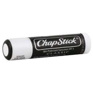  ChapStick Classic Skin Protectant/Sunscreen, SPF 4 
