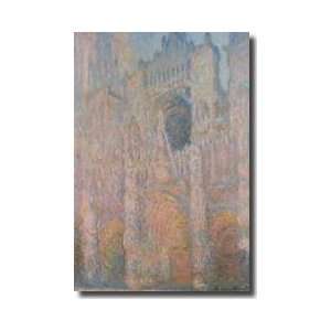 Rouen Cathedral 1891 Giclee Print:  Home & Kitchen