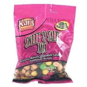Kars Sweet n Salty Mix Case Pack 24  Grocery & Gourmet 