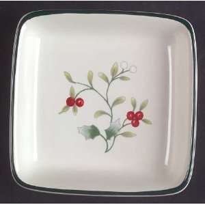 Pfaltzgraff Winterberry Appetizer Plate, Fine China Dinnerware  
