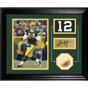  Mint NFL Green Bay Packers Aaron Rodgers Player Pride Desk Top 