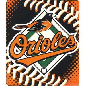    Baltimore Orioles Blanket   Stitches Series