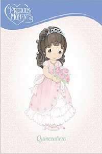 Precious Moments Quinceanera NBD Spanish Bible 9781602553149  