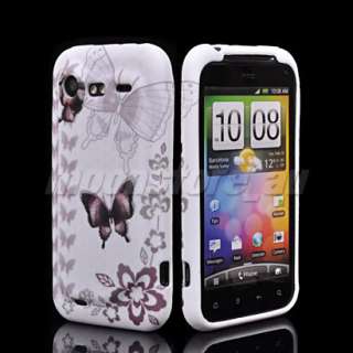 NEW SOFT TPU GEL CASE COVER FOR HTC INCREDIBLE S G11 45  
