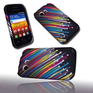 Silikon Case Handy Tasche f. Samsung GT S5360 Galaxy Y / Handytasche 