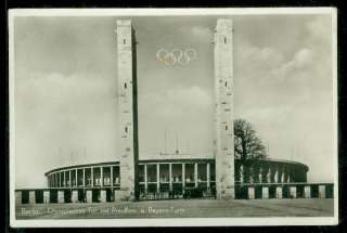 Ansichtskarte Olympiastadion Berlin 1936  