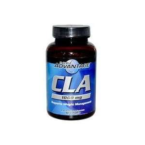 Pure Advantage, CLA, Supports Weight Management, 1000 mg, 90 Softgels