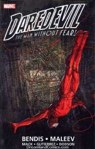 Marvel Daredevil Lot of 7 TPB Used Kingpin Bullseye Elektra Frank 