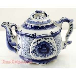 16.5 cm); Material: porcelain] [This elegant Tea Pot is the original 