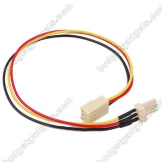 3pin Extension Cable for PC Computer Cooler Cooling Fan  