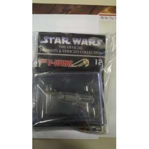  STAR WARS VEHICLES COLL MAG #12 Y WING Toys & Games