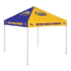   Catamounts NCAA Pinwheel Canopy Tent With Frame