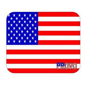  US Flag   Provo, Utah (UT) Mouse Pad 
