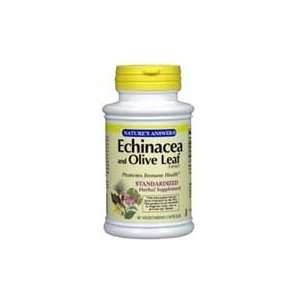  Standard Echin/Olive Leaf 50 Capsules Health & Personal 