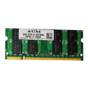   SODIMM RAM   AUM DDR2 667MH PC5400 2GB Laptop RAM 