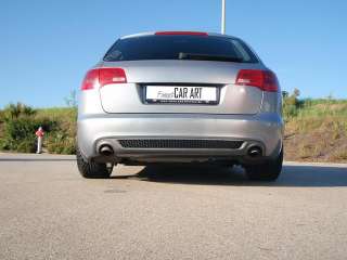 Audi A6 4F S Line Diffusor BJ. 04 08 im FL Look  