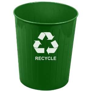  Recycling Wastebasket in Green