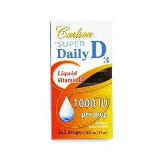  Vitamin D3 Liquid Drops 1000 IU   1 oz   Liquid Health 