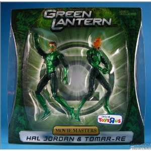  Green Lantern Movie Masters Hal Jordan and Tomar Re Toys & Games